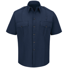 VFIFSE2NV-38-00 - Workrite FR - Mens Classic Short Sleeve Fire Officer Shirt