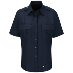 VFIFSE3MN-LG-00 - Workrite FR - Womens Classic Fire Officer Shirt