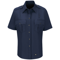 VFIFSE3NV-MD-00 - Workrite FR - Womens Classic Fire Officer Shirt