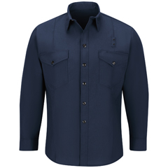 VFIFSF0NV-44-0R - Workrite FR - Mens Classic Long Sleeve Firefighter Shirt