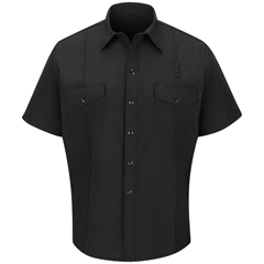 VFIFSF2BK-56-00 - Workrite FR - Mens Classic Short Sleeve Firefighter Shirt