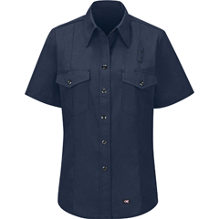 VFIFSF3NV-XL-00 - Workrite FR - Womens Classic Short Sleeve Firefighter Shirt