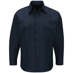 VFIFSF4MN-50-0L - Workrite FR - Mens Classic Long Sleeve Western Firefighter Shirt