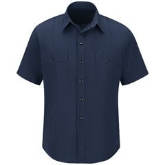 VFIFSM2NV-50-00 - Workrite FR - Mens Station No. 73 Uniform Shirt