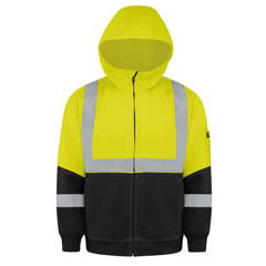 Red Kap Hi-Visibility Performance Work Hoodie Small - Betty Mills