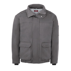 Bulwark Men's Heavyweight Fire Resistant Insulated Bomber Jacket
