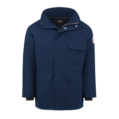 Bulwark Men's Heavyweight Nomex Fire Resistant Insulated Deluxe Parka