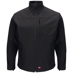 Red Kap Men's Deluxe Soft Shell Jacket