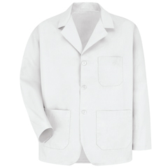Red Kap Lapel Counter Coat