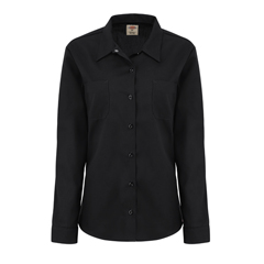 VFIL5350B-RG-2XL - Dickies - Womens Long-Sleeve Industrial Work Shirt