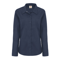VFIL5350N-RG-L - Dickies - Womens Long-Sleeve Industrial Work Shirt