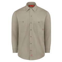 VFIL535DS-RG-S - Dickies - Mens Industrial Long-Sleeve Work Shirt