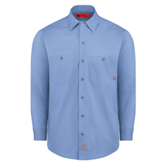 VFIL535LW-RG-M - Dickies - Mens Industrial Long-Sleeve Work Shirt