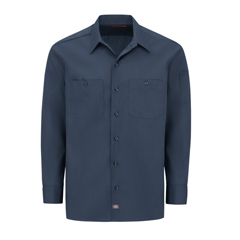 VFIL608DN-RG-XL - Dickies - Mens Solid Ripstop Long-Sleeve Shirt