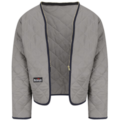 Bulwark Men's Heavyweight Fire Resistant  Zip-In Modaquilt&reg; Jacket Liner