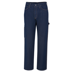 VFIPEJ8DW-44-37U - Bulwark - Mens Heavyweight Excel Fire Resistant Denim Dungaree