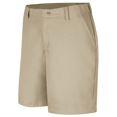 Red Kap Women's Plain Front Shorts