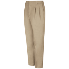 VFIPT38KH-40-36U - Red Kap - Mens Pleated Twill Slacks