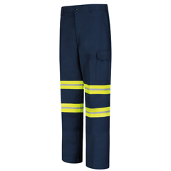 Red Kap Men's Enhanced Visibility Industrial Cargo Pant