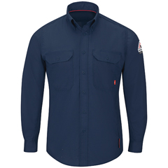 Bulwark iQ Series&reg; Men's Lightweight Comfort Woven Shirt