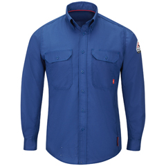 Bulwark iQ Series&reg; Men's Lightweight Comfort Woven Shirt