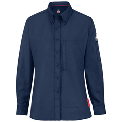 VFIQS25NV-RG-XXL - Bulwark - iQ Series Womens Midweight Comfort Woven Shirt