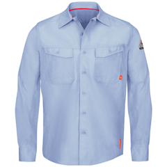 VFIQS40LB-LN-XL - Bulwark - iQ Series® Endurance Collection Mens Fire Resistant Work Shirt