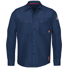 VFIQS40NV-LN-3XL - Bulwark - iQ Series® Endurance Collection Mens Fire Resistant Work Shirt