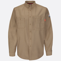 VFIQS42KH-RG-4XL - Bulwark - iQ Series® Endurance Collection Mens Fire Resistant Uniform Shirt