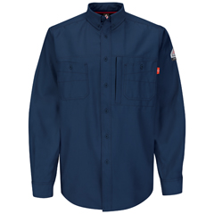 VFIQS42NV-RG-5XL - Bulwark - iQ Series® Endurance Collection Mens Fire Resistant Uniform Shirt