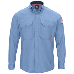 VFIQS52BI-RG-XL - Bulwark - iQ Series® Mens Lightweight Comfort Woven Shirt with Insect Shield