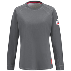 VFIQT31CI-RG-S - Bulwark - iQ Series® Womens Comfort Knit Tee with Insect Shield
