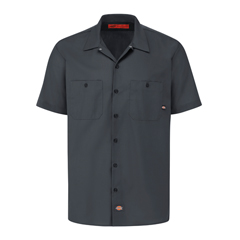 VFIS535CH-RG-S - Dickies - Mens Industrial Short-Sleeve Work Shirt