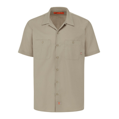 VFIS535DS-RG-2XL - Dickies - Mens Industrial Short-Sleeve Work Shirt