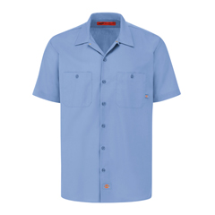 VFIS535LW-RG-4XL - Dickies - Mens Industrial Short-Sleeve Work Shirt