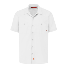 VFIS535WH-RG-2XL - Dickies - Mens Industrial Short-Sleeve Work Shirt