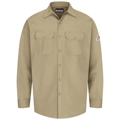 VFISEW2KH-RG-XL - Bulwark - Mens Midweight Excel Fire Resistant Work Shirt