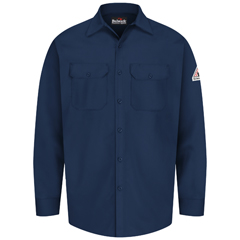 VFISEW2NV-LN-XXL - Bulwark - Mens Midweight Excel Fire Resistant Work Shirt