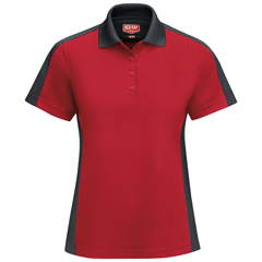 VFISK53RC-SS-XS - Red Kap - Womens Short Sleeve Performance Knit® Two-Tone Polo