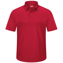 VFISK90RD-SS-5XL - Red Kap - Mens Short Sleeve Performance Knit® Flex Series Pro Polo