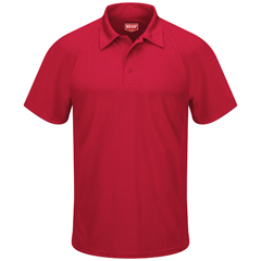 VFISK92RD-SS-3XL - Red Kap - Mens Short Sleeve Performance Knit® Flex Series Mens Active Polo