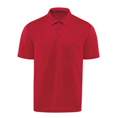 VFISK98RD-SS-XL - Red Kap - Mens Short Sleeve Performance Knit® Pocket Polo