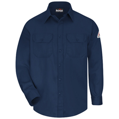 VFISLU8NV-RG-L - Bulwark - Mens Uniform Shirt
