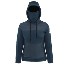 Bulwark Women's Fire Resistant Fleece Hoodie