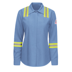 Bulwark Women's Enhanced Visibility Shirt