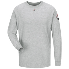 VFISMT2GY-RG-XXL - Bulwark - Mens Long Sleeve Performance T-Shirt - Cooltouch® 2