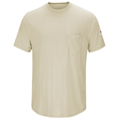 VFISMT6KH-SS-XXL - Bulwark - Mens Lightweight Fire Resistant Short Sleeve T-Shirt