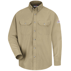 VFISMU2KH-RG-M - Bulwark - Mens Midweight Fire Resistant Dress Uniform Shirt CAT 2