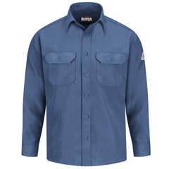 VFISND2GB-RG-XXL - Bulwark - Mens Lightweight Nomex® Fire Resistant Uniform Shirt