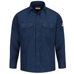 VFISND2NV-RG-M - Bulwark - Mens Lightweight Nomex® Fire Resistant Uniform Shirt